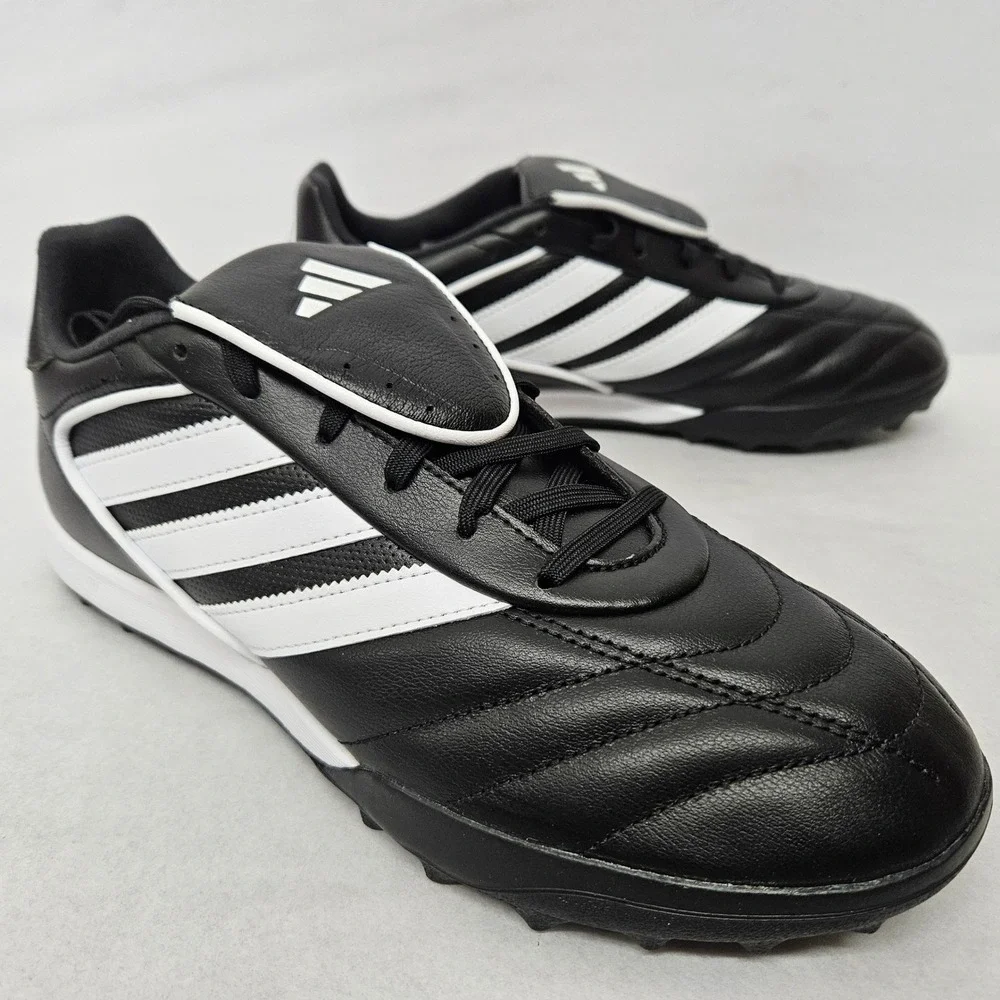 Adidas Copa Gloro II TF Soccer‎ Cleats IH7302 Core Black White Men's Size 10.5